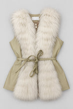Load image into Gallery viewer, Vilniaus Kailiai vest model 05799xxx in soft fabric, shown folded with detailed stitching and a sleek, modern design.