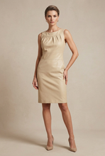 Įkelti nuotrauką į galerijos peržiūros programą, Elegant Vilniaus Kailiai Mod. 09674xxx dress featuring a stylish design and fabric details, perfect for formal or casual occasions.