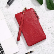 Load image into Gallery viewer, Small handbag with a wrist string, soft, comfy and stylish