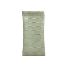 Load image into Gallery viewer, Green quilted mat on a white background