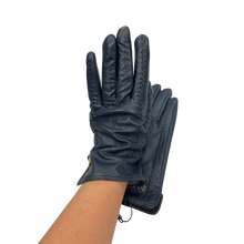 Load image into Gallery viewer, Premium Italian Nappa leather with natural strength and elasticity