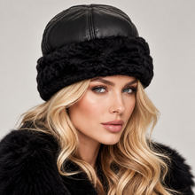 Load image into Gallery viewer, Vilniaus Kailiai Mod. K096021X hat in neutral tone, stylish design, displayed on a plain background.