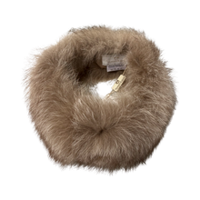 Load image into Gallery viewer, Fox fur scarf with fur hook fastening