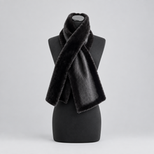 Įkelti nuotrauką į galerijos peržiūros programą, Vilniaus Kailiai Mod. 08681xxx scarf showcasing soft, woven fabric in a stylish design for women.