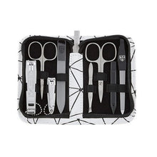 Load image into Gallery viewer, This nail care kit with professional manicure and pedicure tools, produced by a professional German producer.