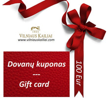 Load image into Gallery viewer, Dovanų kuponas / Gift card