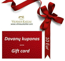 Load image into Gallery viewer, Dovanų kuponas / Gift card