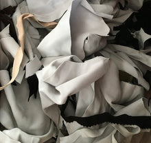 Įkelti nuotrauką į galerijos peržiūros programą, Vilniaus Kailiai Odos atraižos pelts and hides in natural tones, showcasing textured leather pieces for crafts and upholstery.