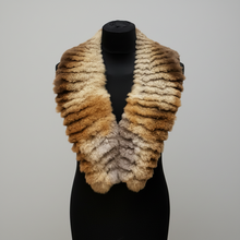 Įkelti nuotrauką į galerijos peržiūros programą, Vilniaus Kailiai Mod. 05023xxx scarf with soft, woven fabric in a stylish, versatile design displayed on a neutral background.