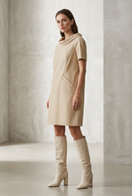 Įkelti nuotrauką į galerijos peržiūros programą, Elegant Vilniaus Kailiai dress in Mod. 09600xxx style, featuring a stylish design and comfortable fit, shown on a mannequin.
