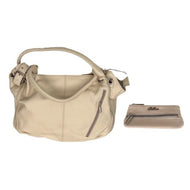 Small purse - key holder + Spacious Handbag for women;