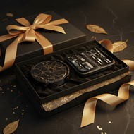 Leather coasters by Vilniaus Kailiai, Mod. #DR1084 Rinkinys, featuring a set of stylish, durable leather drink coasters.