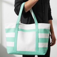 Vilniaus Kailiai DS-ASL-8127 handbag with leather exterior, stylish design, and metal accents, shown in a close-up view.