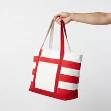 Load image into Gallery viewer, Vilniaus Kailiai handbag with sleek leather design, featuring a top handle and modern style in a neutral color.

