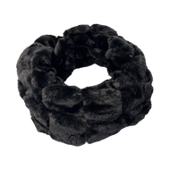 Vilniaus Kailiai scarf featuring soft, woven fabric with a stylish pattern, displayed against a neutral background.