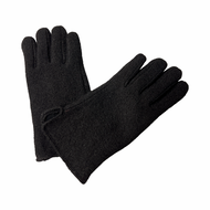 Vilniaus Kailiai gloves featuring soft leather material and detailed stitching, perfect for stylish winter wear.