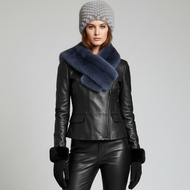 Vilniaus Kailiai Mod. C-21 hat featuring a stylish design, made from high-quality materials, shown in this detailed product image.