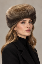 Load image into Gallery viewer, Vilniaus Kailiai Mod. K12615xx hat in soft fabric with a casual style and neutral color, displayed on a plain background.
