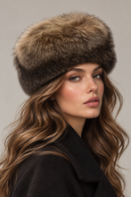 Load image into Gallery viewer, Vilniaus Kailiai Mod. K12615xx stylish hat with a warm, textured fabric and a classic design for versatile winter wear.
