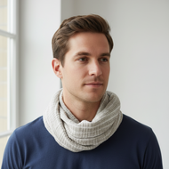 Vilniaus Kailiai Lininis šalikas vyrams ir moterims Mod. EMA, švelnus linas, elegantiškas ir universalus scarf.