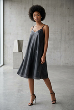 Load image into Gallery viewer, Vilniaus Kailiai Mod. 09825xxx women's dress, stylish design with elegant fabric, shown in a front view image.
