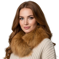 Vilniaus Kailiai Mod. 05583xxx scarf in soft fabric, featuring a stylish pattern and neutral tones, displayed flat in the image.