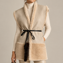 Įkelti nuotrauką į galerijos peržiūros programą, Vilniaus Kailiai Mod. 08750xxx scarf with soft fabric and stylish design, featuring a cozy, versatile accessory for any outfit.
