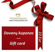 Dovanų kuponas / Gift card - Vilniaus Kailiai