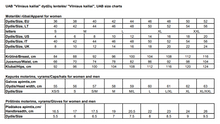 Load image into Gallery viewer, size chart

